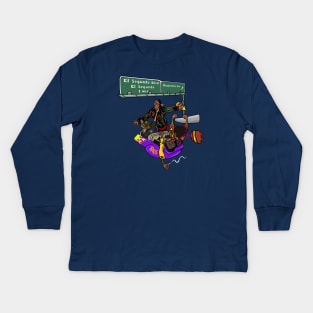 Bizarre Tribe Kids Long Sleeve T-Shirt